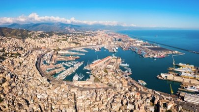 Odkryj Genuę! Nowe połączenie z Krakowa już czeka