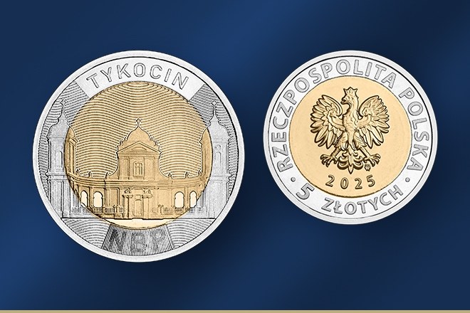 Odkryj Polskę z nową monetą 5 złotych /Narodowy Bank Polski /