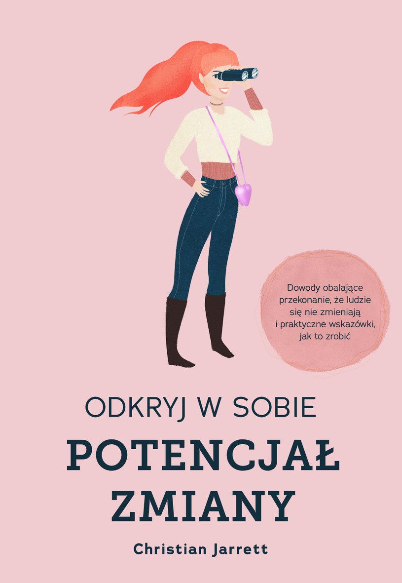 Odkryj w sobie potencjał zmiany, Christian Jarrett /INTERIA/materiały prasowe