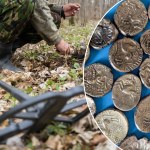 Odkrył stos złotych monet. Skarb z Bury St Edmunds trafił na aukcję