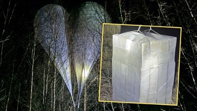Odkryli, co przemycali w balonach. Białorusin zatrzymany na gorącym uczynku