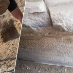 Odkryli inskrypcję sprzed tysięcy lat. Wskaże dawne miejsce kultu?