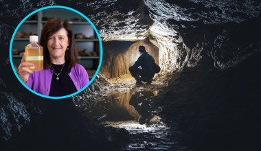 Odkryli najstarszą wodę na świecie. Była uwięziona w skale przez 2,64 mld lat