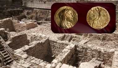 Odkryli rzadką złotą monetę z podobizną władczyni. Archeolodzy podali szczegóły