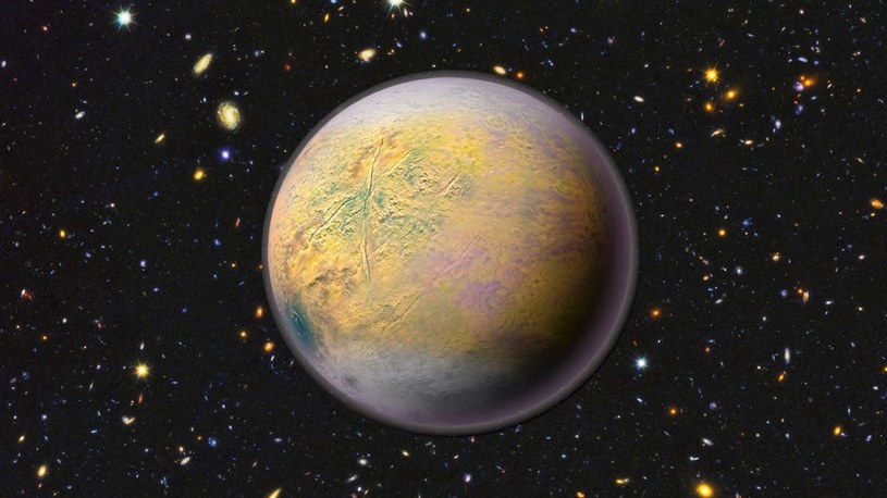 Odkryliśmy dziwną planetoidę, która wskazuje na istnienie tajemniczej Planety X /Geekweek