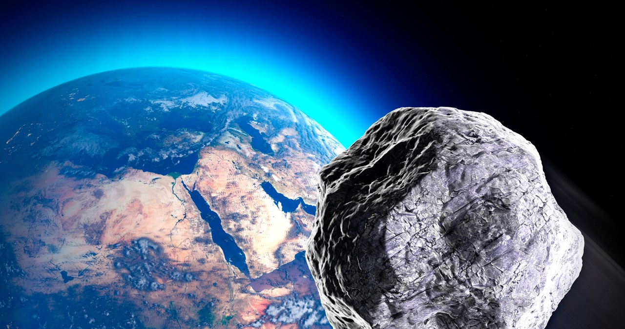 Odkryta przez algorytm asteroida 2022 SF289 w żaden sposób nie zagraża Ziemi /123RF/PICSEL