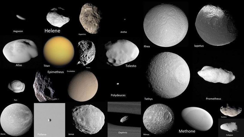 Odkryto 20 nowych księżyców Saturna! Teraz możecie nadać im swoją nazwę /Geekweek