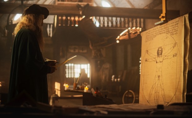 Odkryto DNA Leonarda da Vinci? Naukowcy badają tajemniczy rysunek