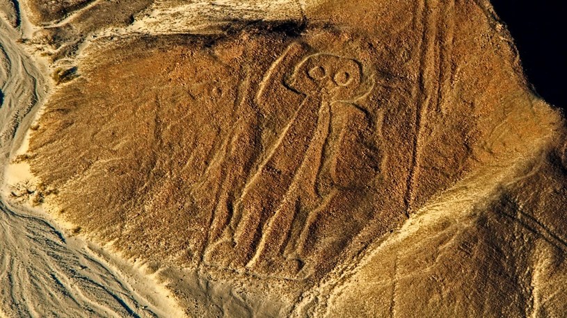 Odkryto dziesiątki nowych, tajemniczych geoglifów na obszarze Nazca /Geekweek