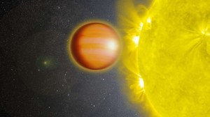 Odkryto dziwną egzoplanetę z atmosferą pełną tlenku węgla