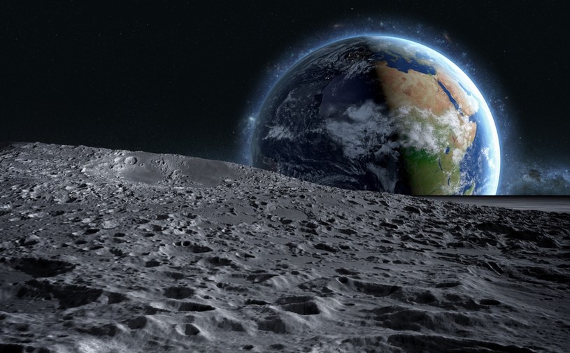 Odkryto dziwny proces kształtujący atmosferę Księżyca. Nie tego się spodziewano