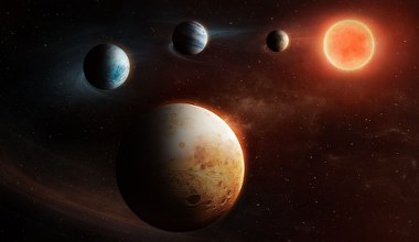 Odkryto dziwny układ planetarny. Jest "odwrócony"