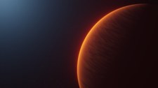 Odkryto egzoplanetę z warstwową atmosferą