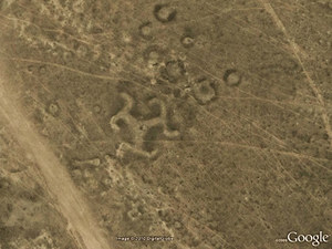 Odkryto "kazachskie linie z Nazca"