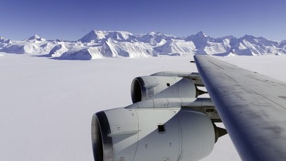 Odkryto kolejny kanion pod lodem Antarktydy