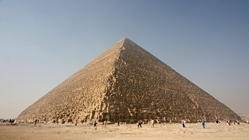 Odkryto komnatę w Wielkiej Piramidzie /Geekweek