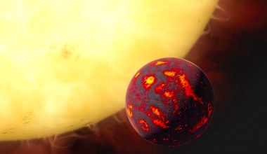 Odkryto kosmiczną mieliznę. Pozwala światom lawowym zachować atmosferę