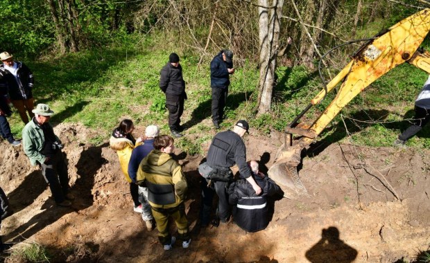 Odkryto mogiłę zbiorową ze szczątkami ofiar zbrodni wołyńskiej