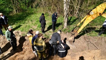 Odkryto mogiłę zbiorową ze szczątkami ofiar zbrodni wołyńskiej