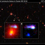 Odkryto najdalszą galaktykę, która działa jak szkło powiększające