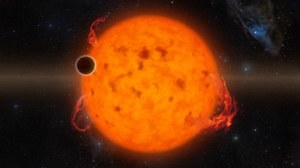 Odkryto najmłodszą egzoplanetę w historii