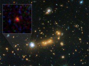 Odkryto najodleglejszą galaktykę we wszechświecie