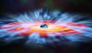 Odkryto najszybszy wiatr ultrafioletowy w pobliżu czarnej dziury