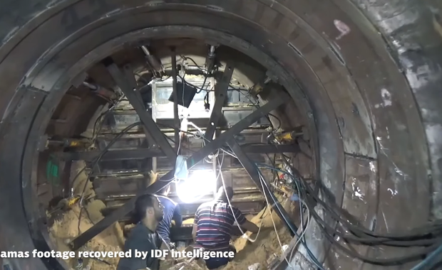Odkryto największy dotąd tunel Hamasu [WIDEO]