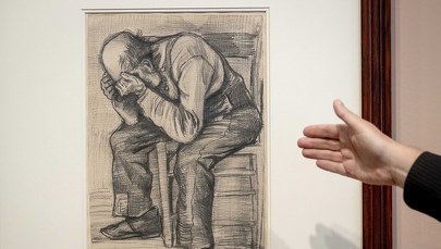 Odkryto nieznany rysunek Vincenta van Gogha