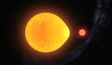 Odkryto niezwykłą gwiazdę - pulsuje tylko z jednej strony
