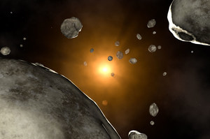 Odkryto nową asteroidę, która może zagrażać Ziemi