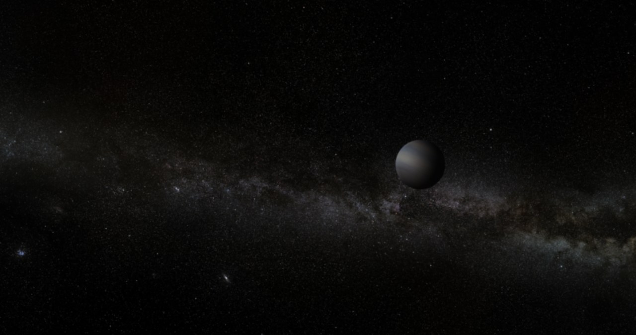 Odkryto nowe planety swobodne /materiały prasowe