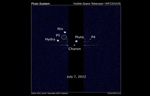 Odkryto piąty księżyc Plutona