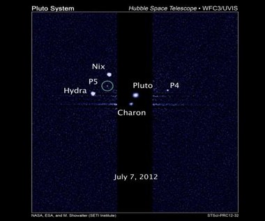Odkryto piąty księżyc Plutona