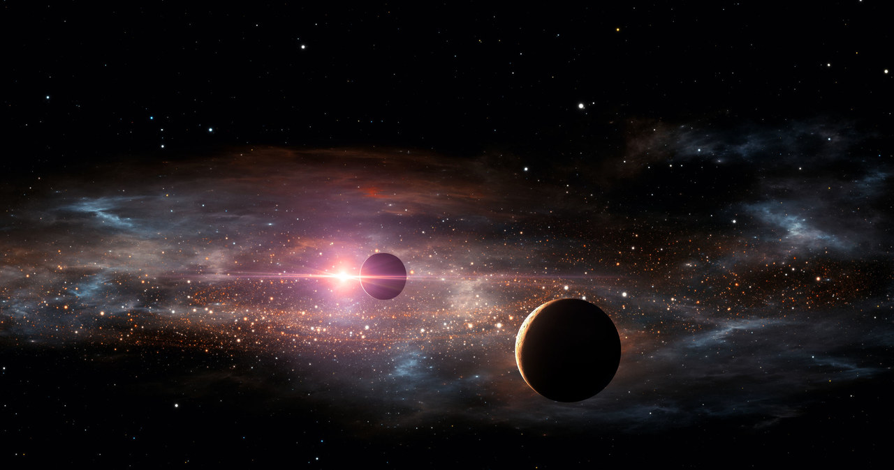 Odkryto pięć kolejnych układów gwiezdnych, wokół których mogą krążyć planety zdolne do podtrzymania życia /123RF/PICSEL