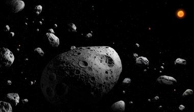 Odkryto rekordową asteroidę Układu Słonecznego. Jest wielka i to nie koniec