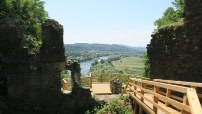 Odkryto sekrety zamku Kmitów. Zobacz, co skrywały ruiny 