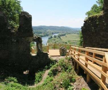 Odkryto sekrety zamku Kmitów. Zobacz, co skrywały ruiny 