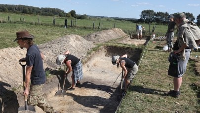 Odkryto ślady "podlaskiego Biskupina". "Duży obiekt o charakterze obronnym"
