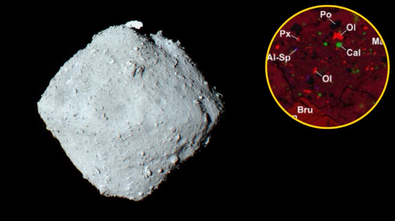 Odkryto tajemnicze miejsce narodzin słynnej asteroidy Ryugu