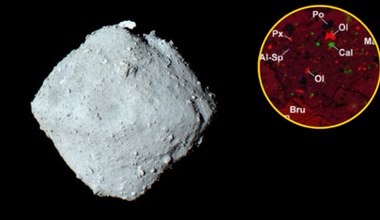 Odkryto tajemnicze miejsce narodzin słynnej asteroidy Ryugu