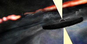 Odkryto tajemniczy, jasny obiekt w galaktyce Cygnus A