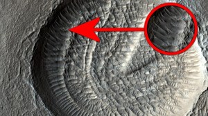 Odkryto tajemniczy obiekt na powierzchni Marsa
