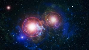 Odkryto układ dwóch gwiazd, który zmieściłby się wewnątrz naszego Słońca