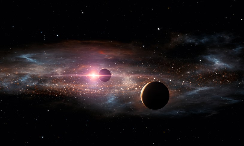 Odkryto wyjątkowe planety krążące wokół chłodnej gwiazdy 100 lat świetlnych od nas. /123RF/PICSEL /123RF/PICSEL