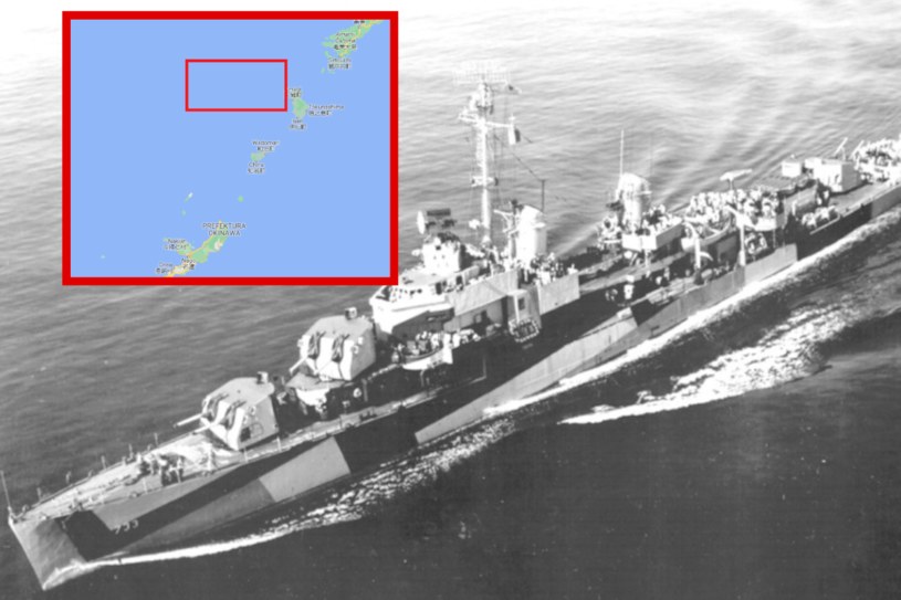 Odkryto zaginiony wrak okrętu z II Wojny Światowej. Zatopiła go niezwykła broń