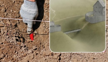 Odkryto zapomniany średniowieczny zamek. Archeolodzy podali szczegóły