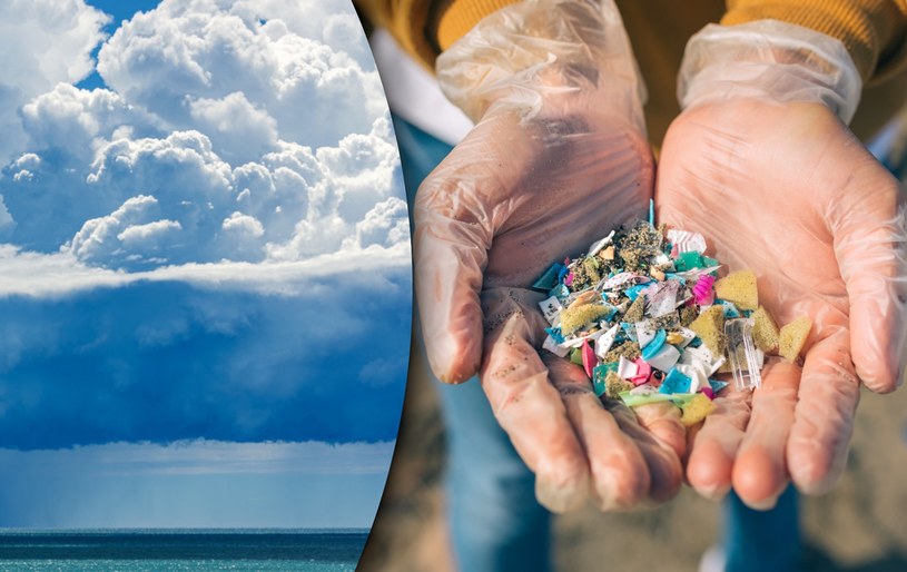 Odkryto, że mikroplastik może wpływać na pogodę /123RF/PICSEL