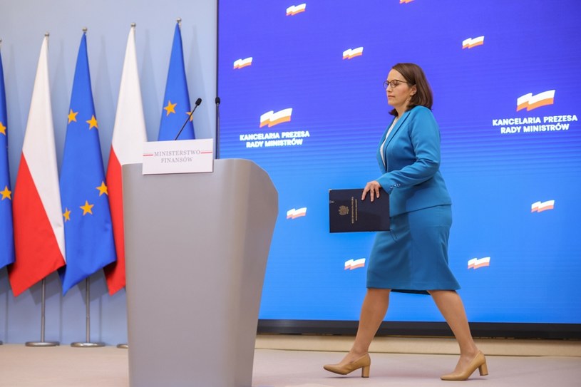 Odkrywamy tajemnice budżetu 2023. (Na zdjęciu minister finansów Magdalena Rzeczkowska). /Andrzej Iwańczuk /Reporter
