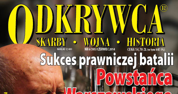 Odkrywca - okładka /Odkrywca